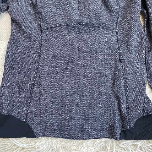 LULULEMON mini check black Runderful half zip pullover 10 - Picture 3 of 12